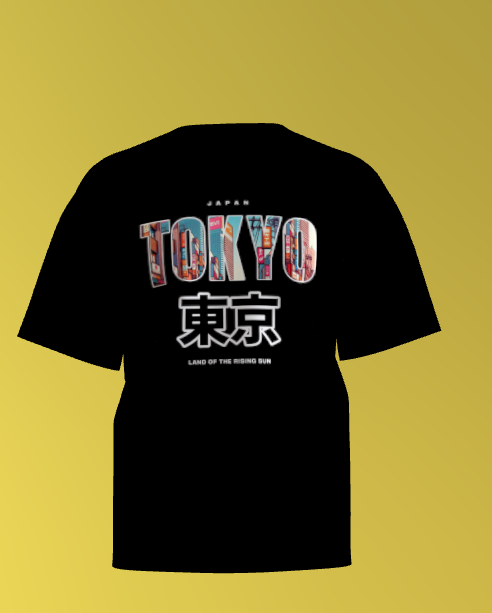 T-Shirt Tokyo