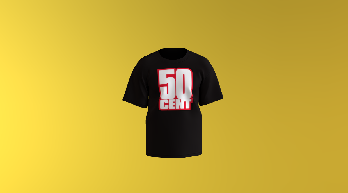 T-SHirt 50 CENT