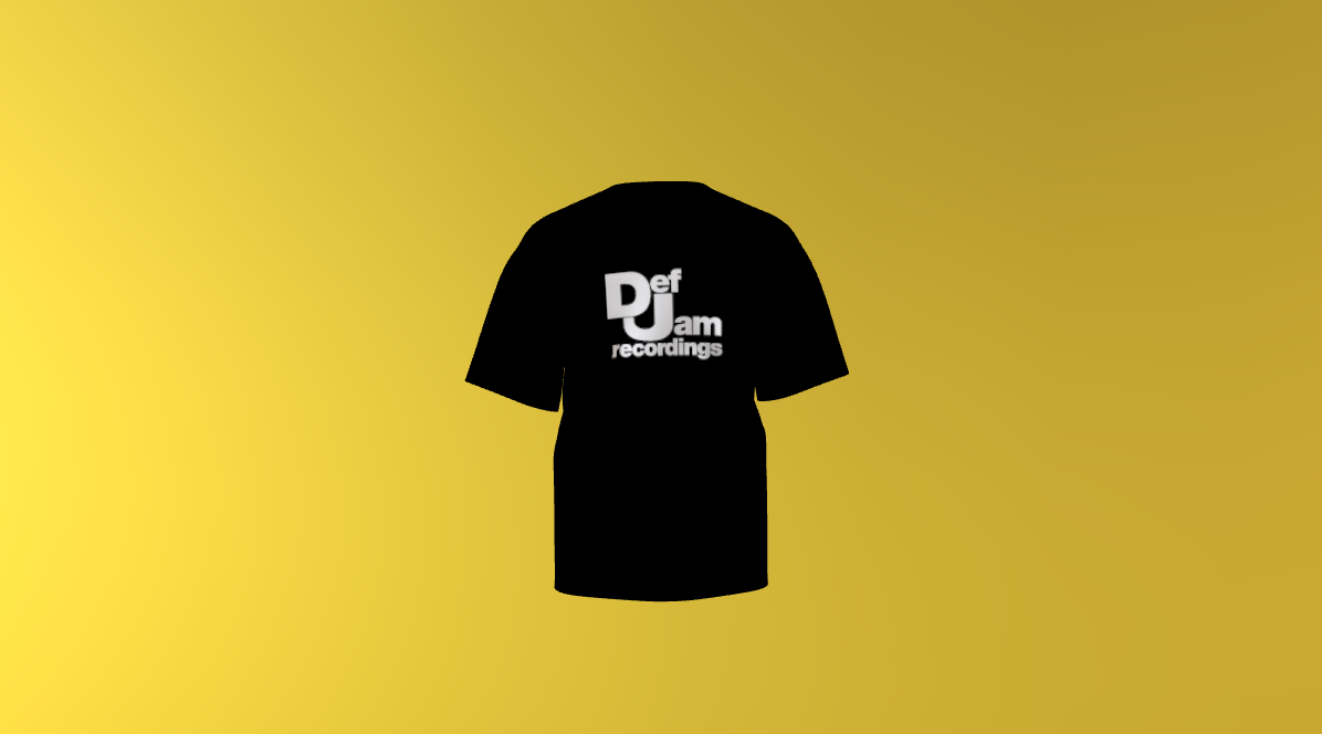 T-Shirt Def Jam Record