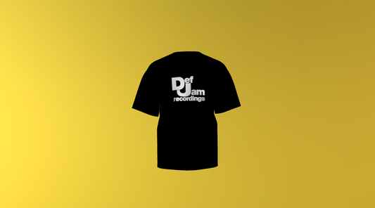 T-Shirt Def Jam Record