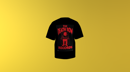 T-Shirt Death Row Record
