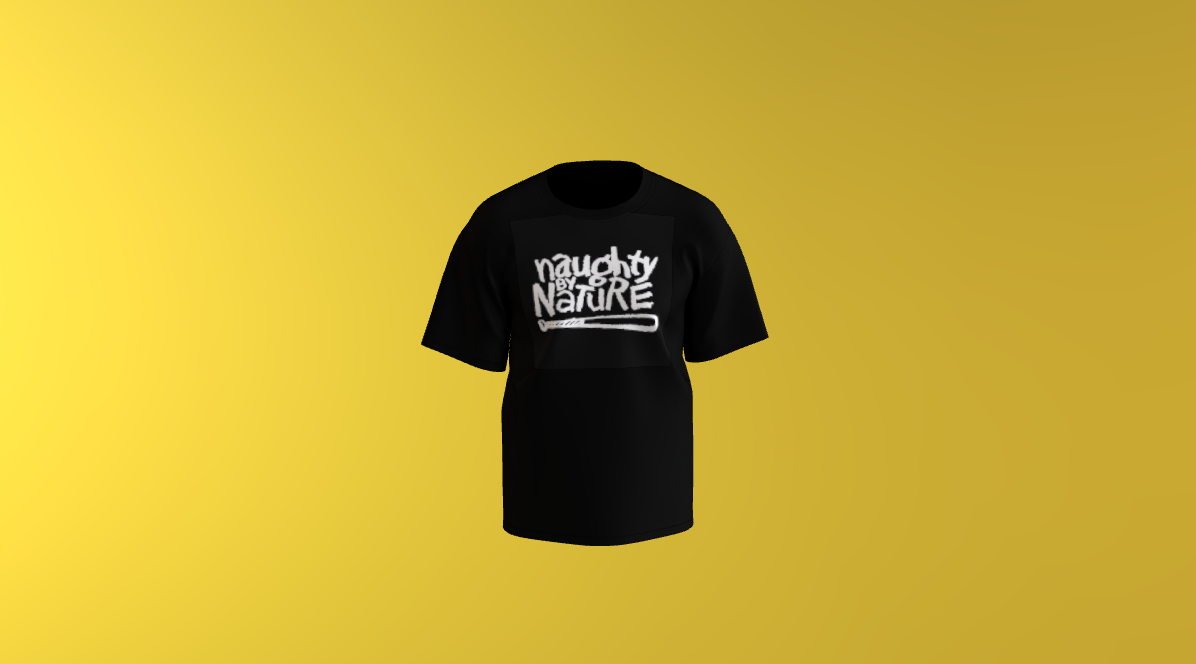 T-Shirt Naughty By Nature
