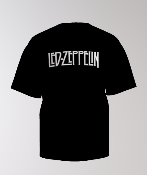T-Shirt LED-ZEPPELIN